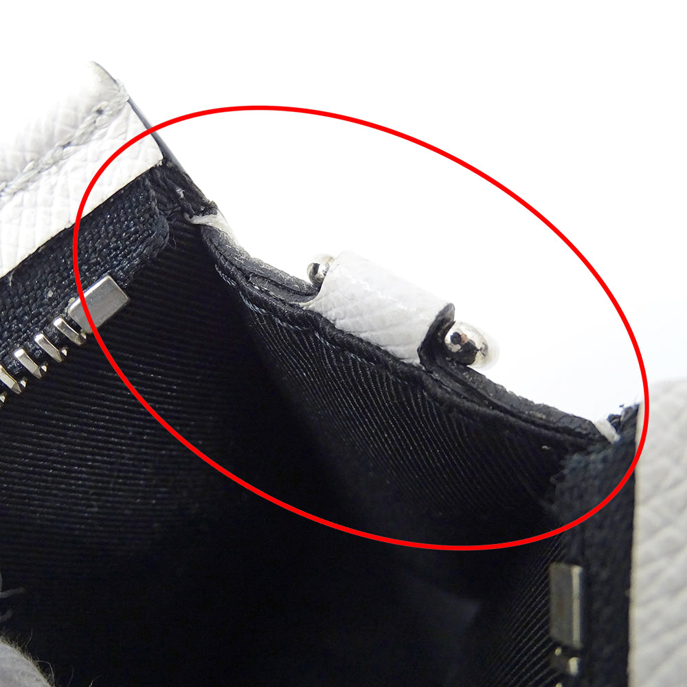LOUIS VUITTON ルイ・ヴィトン ガストン ウエアラブル ウォレット ショルダーバッグ タイガラマ オプティック ホワイト M30935 メンズ 【中古】