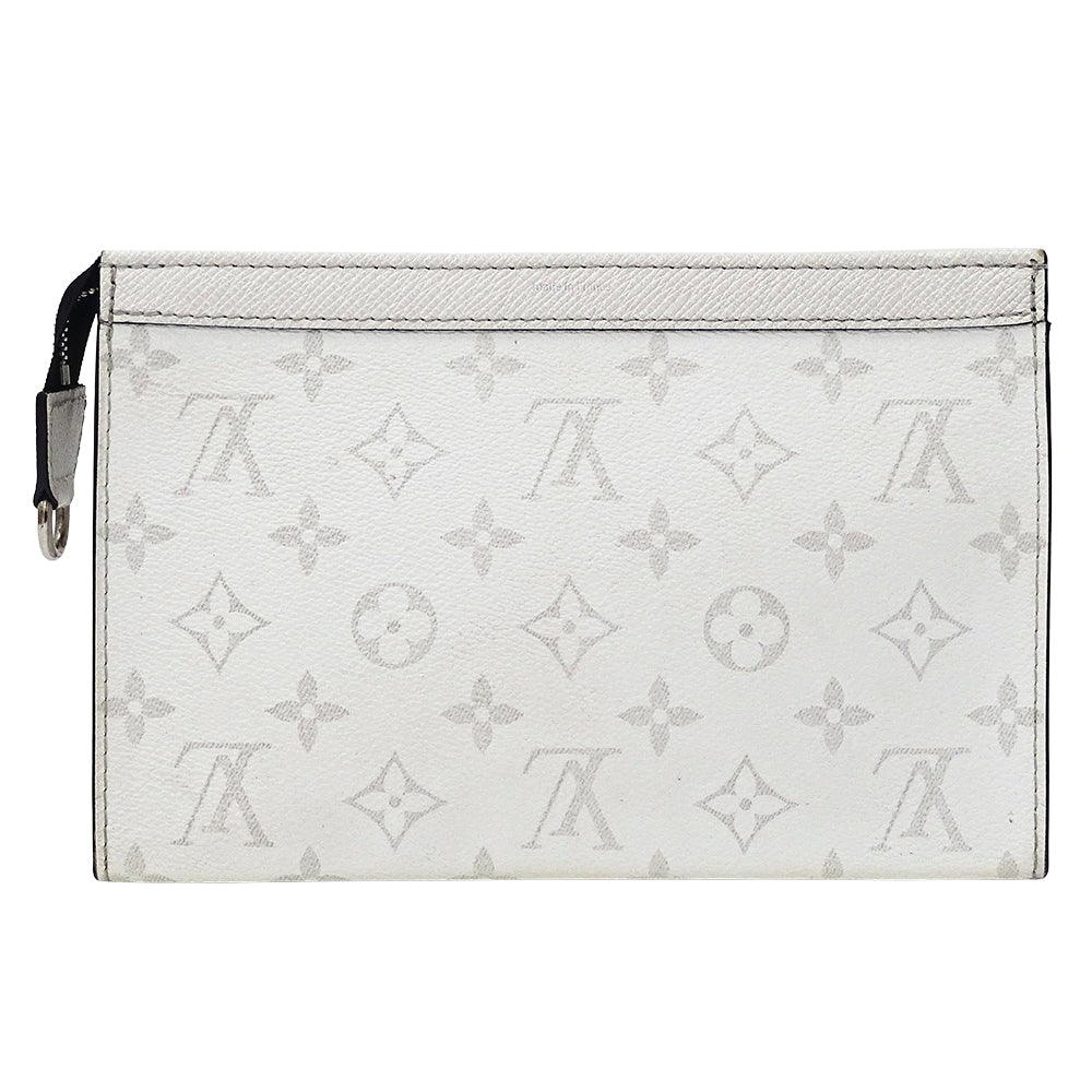 LOUIS VUITTON ルイ・ヴィトン ガストン ウエアラブル ウォレット ショルダーバッグ タイガラマ オプティック ホワイト M30935 メンズ 【中古】