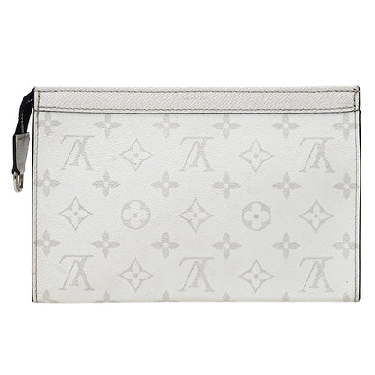 LOUIS VUITTON ルイ・ヴィトン ガストン ウエアラブル ウォレット ショルダーバッグ タイガラマ オプティック ホワイト M30935 メンズ 【中古】