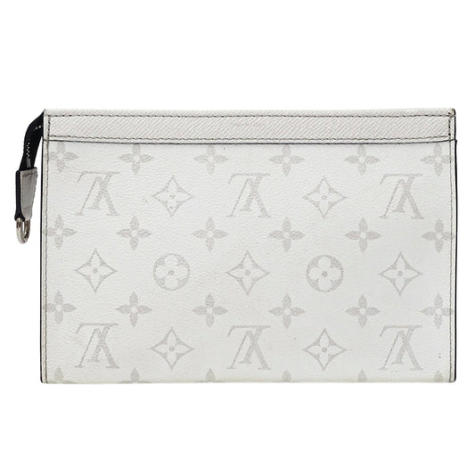 LOUIS VUITTON ルイ・ヴィトン ガストン ウエアラブル ウォレット ショルダーバッグ タイガラマ オプティック ホワイト M30935 メンズ 【中古】