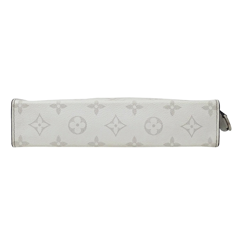 LOUIS VUITTON ルイ・ヴィトン ガストン ウエアラブル ウォレット ショルダーバッグ タイガラマ オプティック ホワイト M30935 メンズ 【中古】