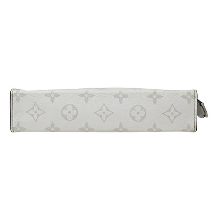 LOUIS VUITTON ルイ・ヴィトン ガストン ウエアラブル ウォレット ショルダーバッグ タイガラマ オプティック ホワイト M30935 メンズ 【中古】