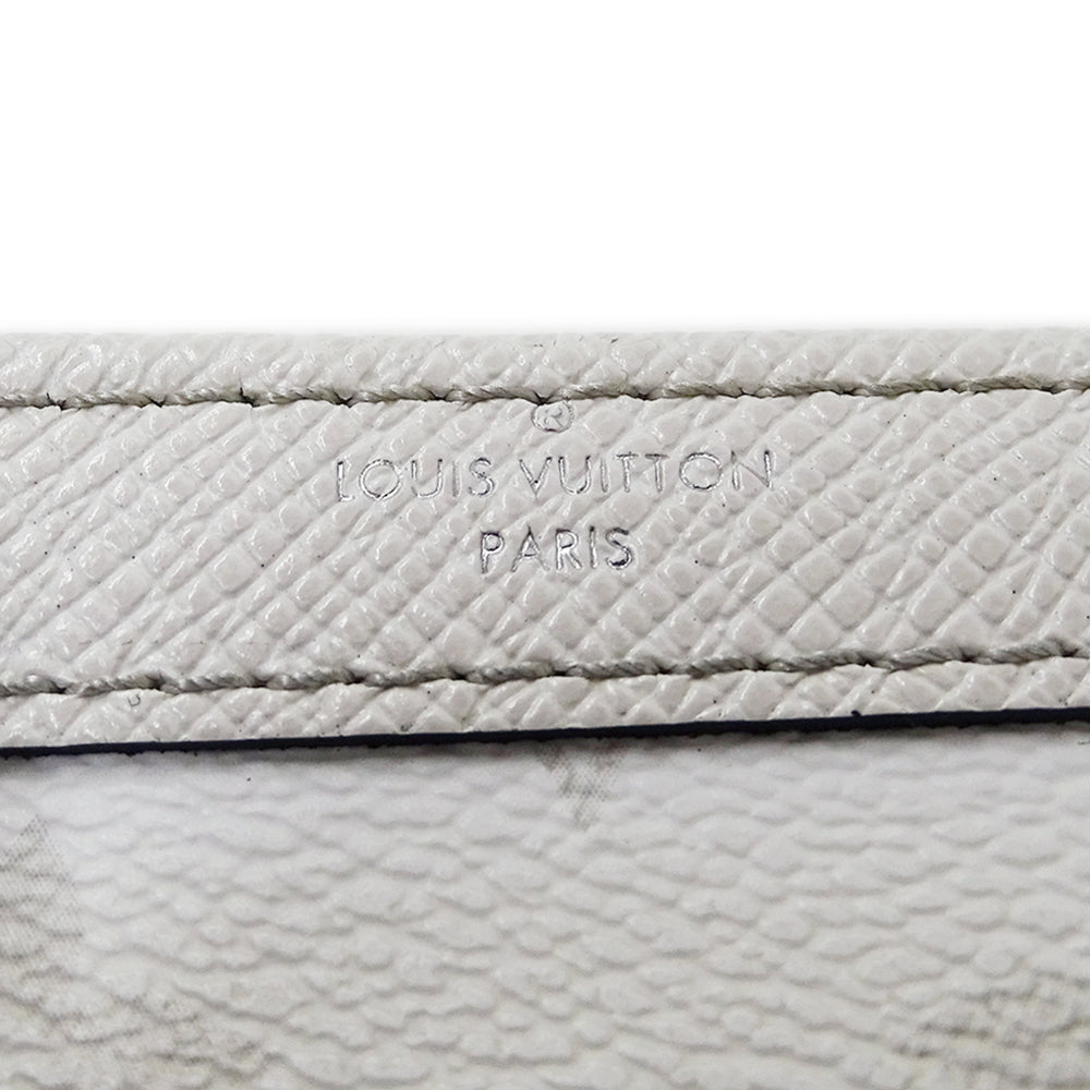 LOUIS VUITTON ルイ・ヴィトン ガストン ウエアラブル ウォレット ショルダーバッグ タイガラマ オプティック ホワイト M30935 メンズ 【中古】