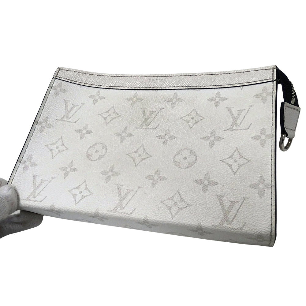 LOUIS VUITTON ルイ・ヴィトン ガストン ウエアラブル ウォレット ショルダーバッグ タイガラマ オプティック ホワイト M30935 メンズ 【中古】