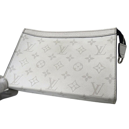 LOUIS VUITTON ルイ・ヴィトン ガストン ウエアラブル ウォレット ショルダーバッグ タイガラマ オプティック ホワイト M30935 メンズ 【中古】
