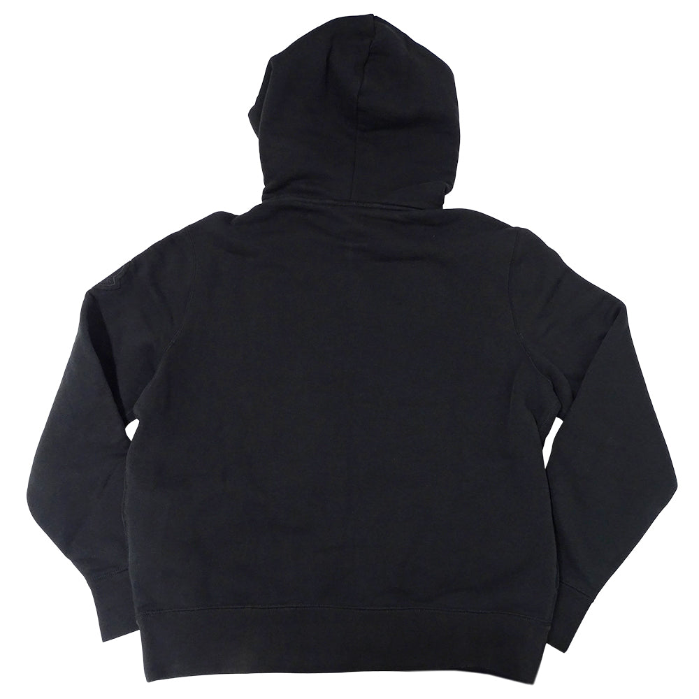 MONCLER モンクレール パーカー ブラック コットン メンズ 【中古】