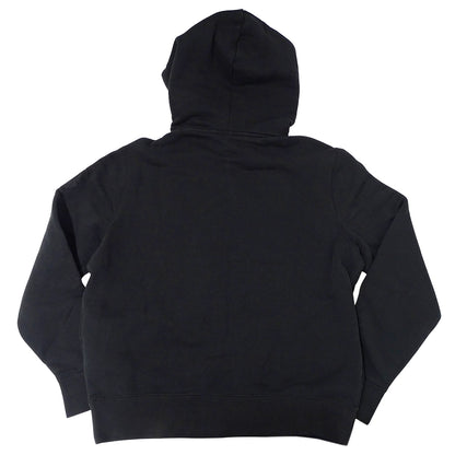 MONCLER モンクレール パーカー ブラック コットン メンズ 【中古】