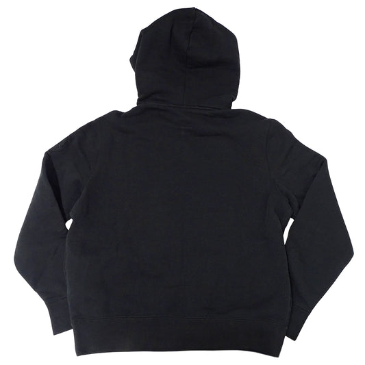 MONCLER モンクレール パーカー ブラック コットン メンズ 【中古】