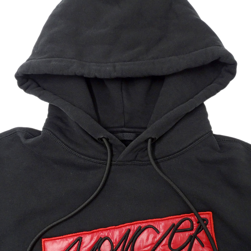 MONCLER モンクレール パーカー ブラック コットン メンズ 【中古】