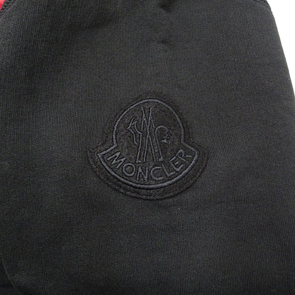 MONCLER モンクレール パーカー ブラック コットン メンズ 【中古】