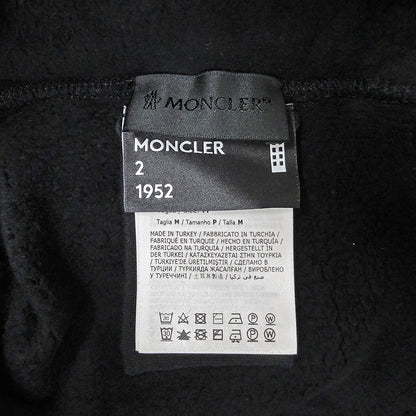 MONCLER モンクレール パーカー ブラック コットン メンズ 【中古】