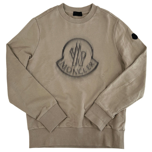 MONCLER モンクレール スウェット その他トップス ベージュ コットン メンズ 【中古】
