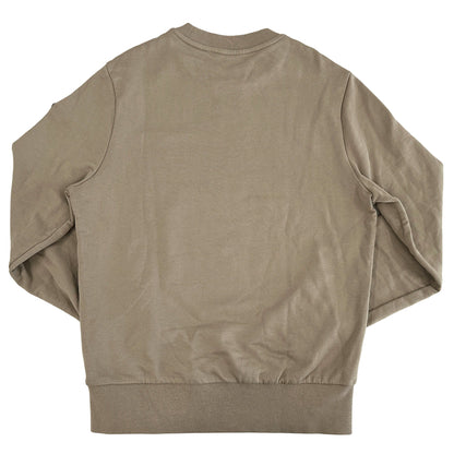 MONCLER モンクレール スウェット その他トップス ベージュ コットン メンズ 【中古】