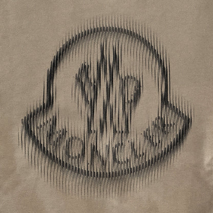 MONCLER モンクレール スウェット その他トップス ベージュ コットン メンズ 【中古】
