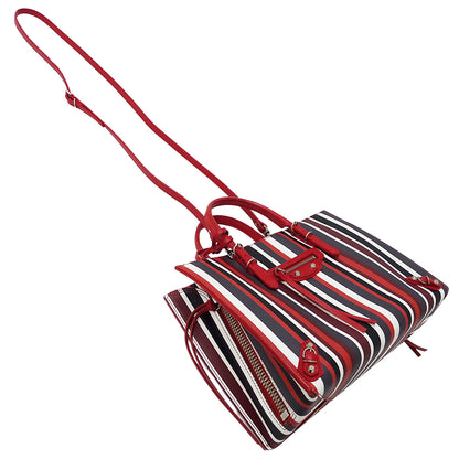 BALENCIAGA バレンシアガ ペーパー 2wayバッグ レッド 370926 レザー レディース 【中古】