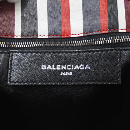 BALENCIAGA バレンシアガ ペーパー 2wayバッグ レッド 370926 レザー レディース 【中古】