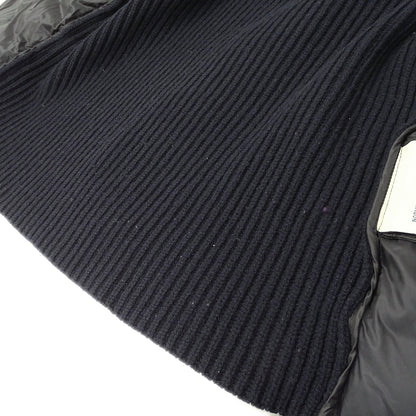 MONCLER モンクレール ダウンジャケット ネイビー ウール メンズ 【中古】