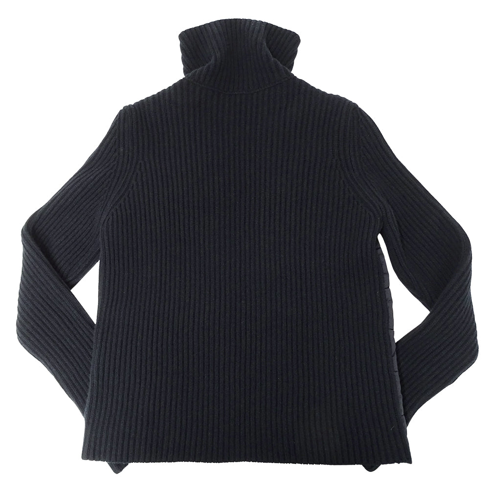 MONCLER モンクレール ダウンジャケット ネイビー ウール メンズ 【中古】