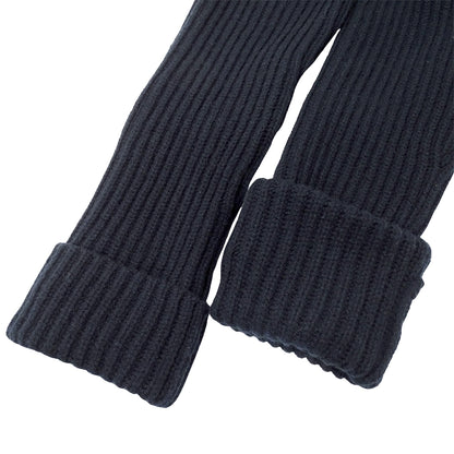 MONCLER モンクレール ダウンジャケット ネイビー ウール メンズ 【中古】