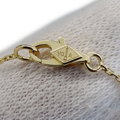 Van Cleef & Arpels ヴァンクリーフ＆アーペル フリヴォル ミニ ブレスレット 750YG イエローゴールド ダイヤモンド レディース 磨き済み 【中古】