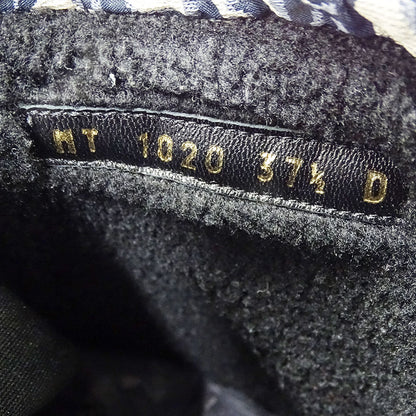 Dior ディオール ブーツ トロッター ネイビー ナイロン レディース 【中古】