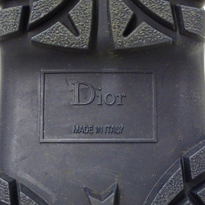Dior ディオール ブーツ トロッター ネイビー ナイロン レディース 【中古】