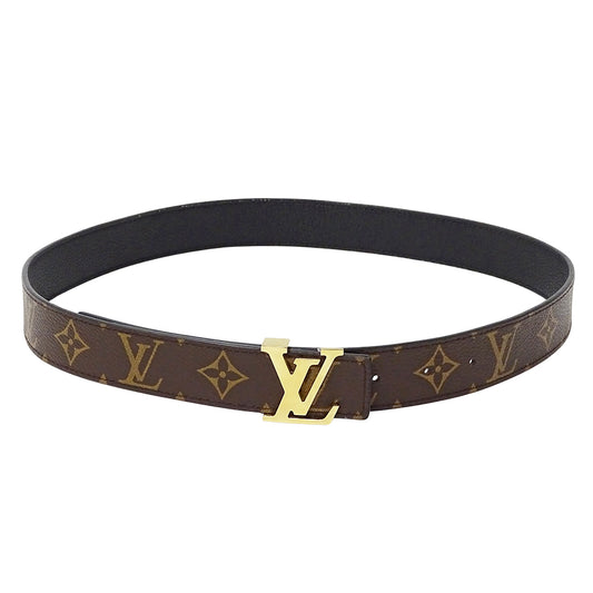 LOUIS VUITTON ルイ・ヴィトン ベルト・LV イニシャル 30MM リバーシブル ベルト モノグラム モノグラム M0565 モノグラムキャンバス レディース メンズ 【中古】
