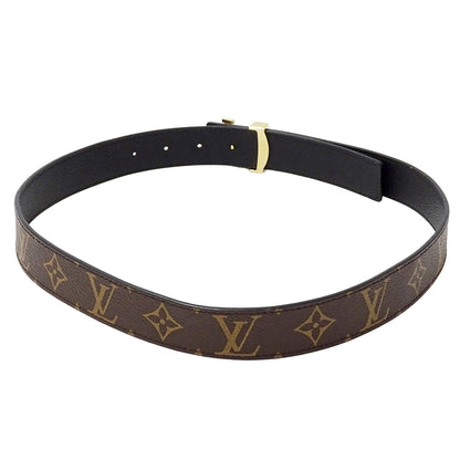 LOUIS VUITTON ルイ・ヴィトン ベルト・LV イニシャル 30MM リバーシブル ベルト モノグラム モノグラム M0565 モノグラムキャンバス レディース 【中古】