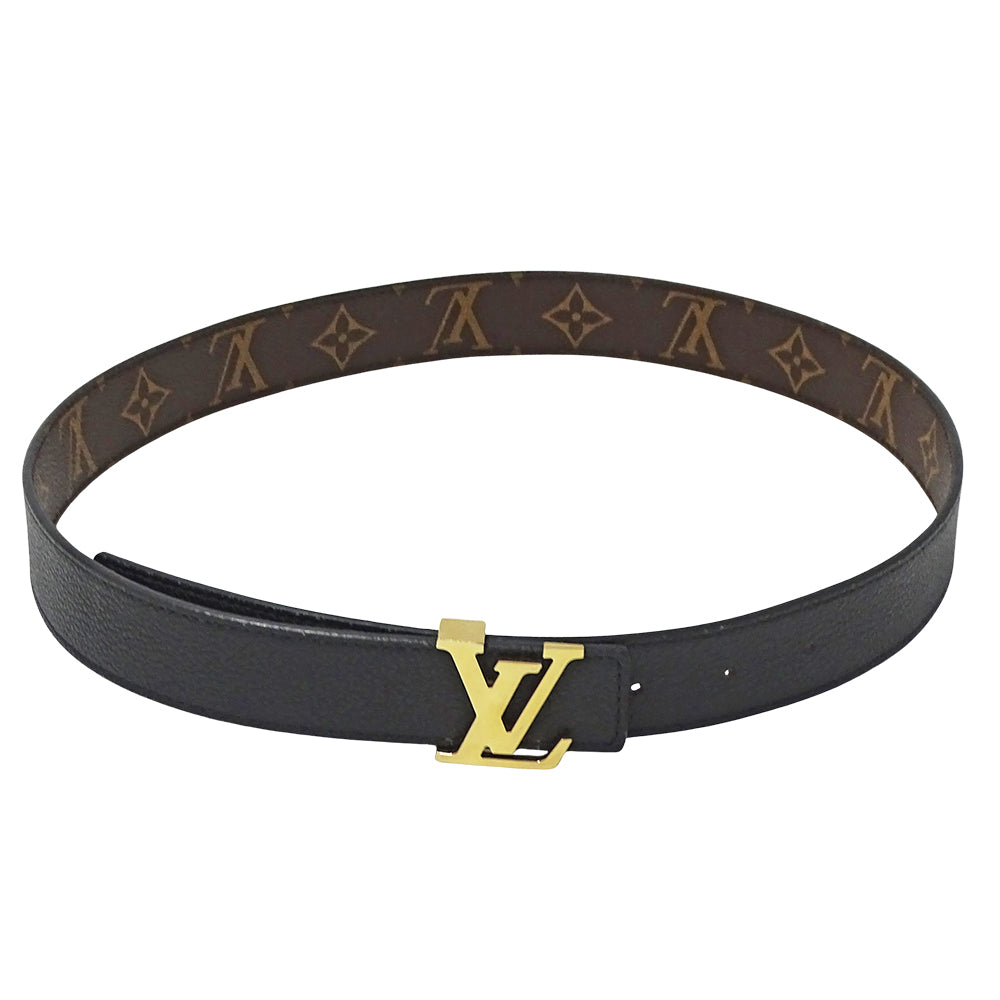 LOUIS VUITTON ルイ・ヴィトン ベルト・LV イニシャル 30MM リバーシブル ベルト モノグラム モノグラム M0565 モノグラムキャンバス レディース 【中古】