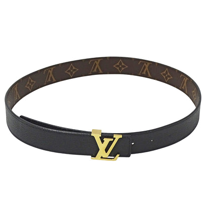 LOUIS VUITTON ルイ・ヴィトン ベルト・LV イニシャル 30MM リバーシブル ベルト モノグラム モノグラム M0565 モノグラムキャンバス レディース 【中古】