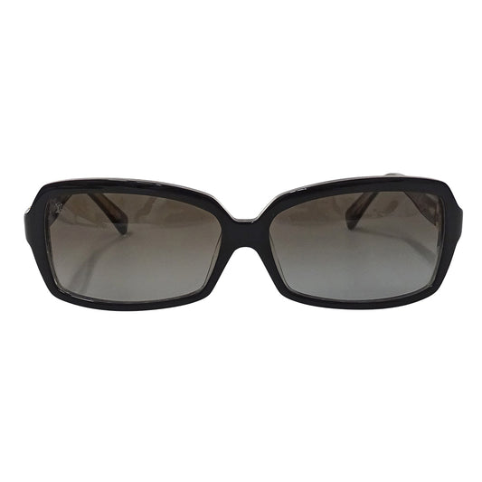 LOUIS VUITTON ルイ・ヴィトン サングラス・LVクラッシュ サングラス ブラック Z0110E レディース 【中古】