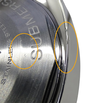 PANERAI パネライ ルミノール サブマーシブル PAM01024 メンズ 腕時計 デイト 自動巻き AT ステンレス SS ラバー ブラック 磨き済み 【中古】