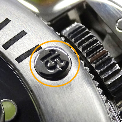PANERAI パネライ ルミノール サブマーシブル PAM01024 メンズ 腕時計 デイト 自動巻き AT ステンレス SS ラバー ブラック 磨き済み 【中古】