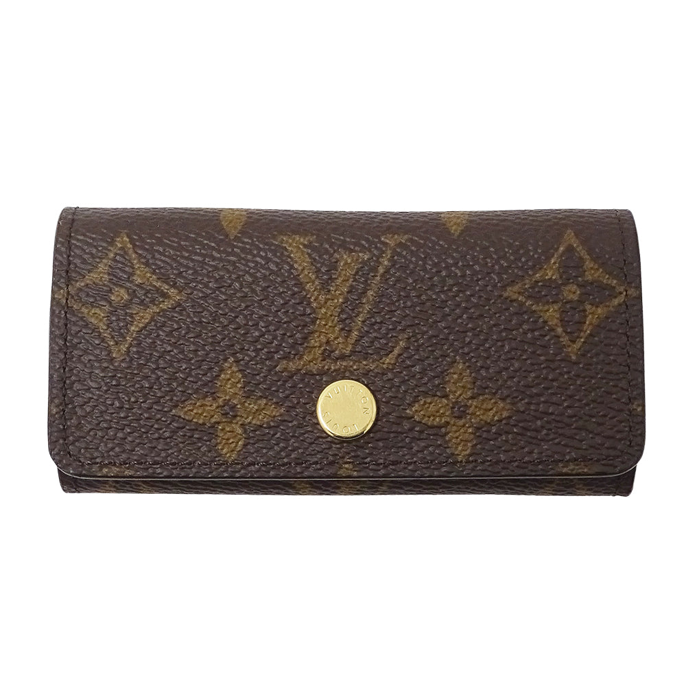 LOUIS VUITTON ルイ・ヴィトン ミュルティクレ 4 キーケース モノグラム モノグラム M69517 モノグラムキャンバス レディース 【中古】