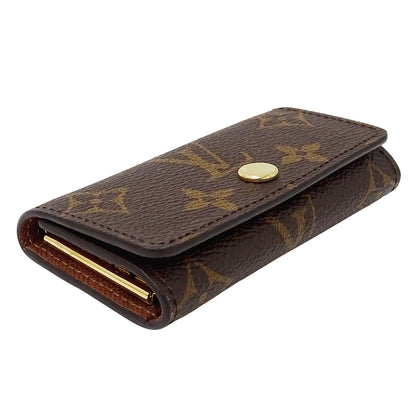 LOUIS VUITTON ルイ・ヴィトン ミュルティクレ 4 キーケース モノグラム モノグラム M69517 モノグラムキャンバス レディース 【中古】