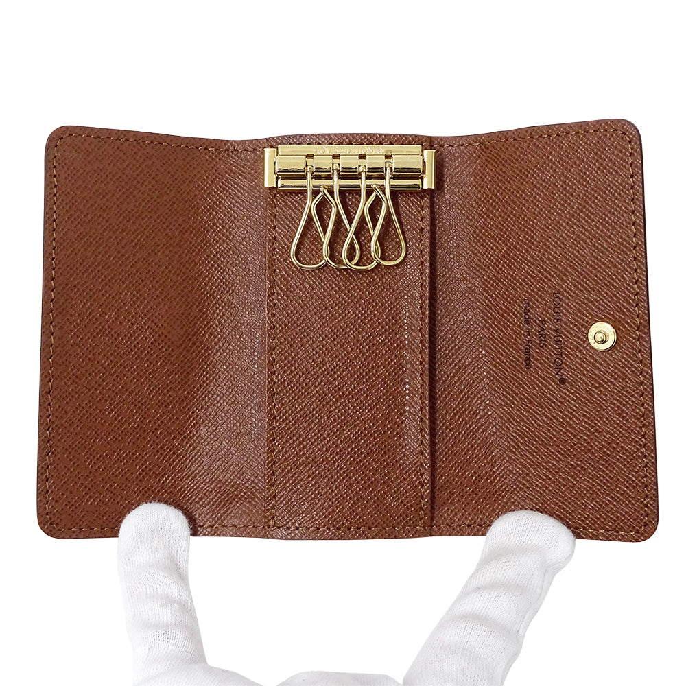 LOUIS VUITTON ルイ・ヴィトン ミュルティクレ 4 キーケース モノグラム モノグラム M69517 モノグラムキャンバス レディース 【中古】