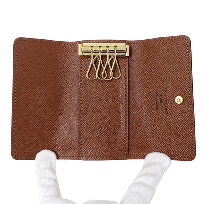 LOUIS VUITTON ルイ・ヴィトン ミュルティクレ 4 キーケース モノグラム モノグラム M69517 モノグラムキャンバス レディース 【中古】