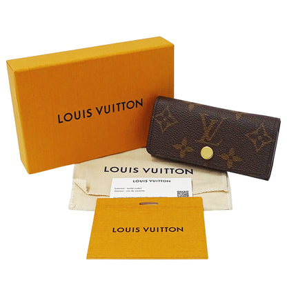 LOUIS VUITTON ルイ・ヴィトン ミュルティクレ 4 キーケース モノグラム モノグラム M69517 モノグラムキャンバス レディース 【中古】