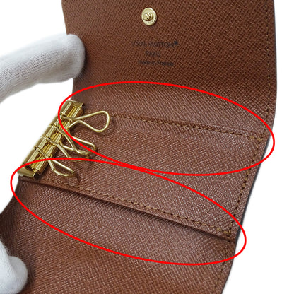 LOUIS VUITTON ルイ・ヴィトン ミュルティクレ 4 キーケース モノグラム モノグラム M69517 モノグラムキャンバス レディース 【中古】