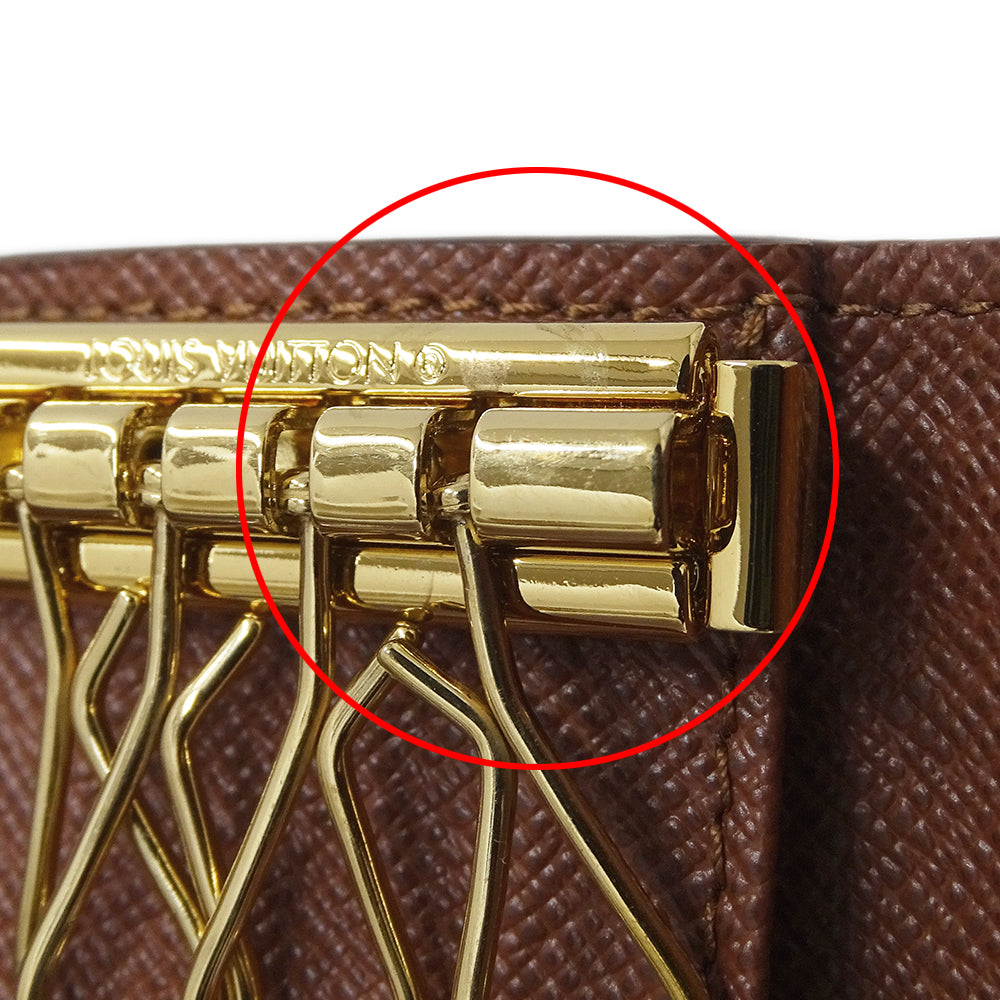 LOUIS VUITTON ルイ・ヴィトン ミュルティクレ 4 キーケース モノグラム モノグラム M69517 モノグラムキャンバス レディース 【中古】