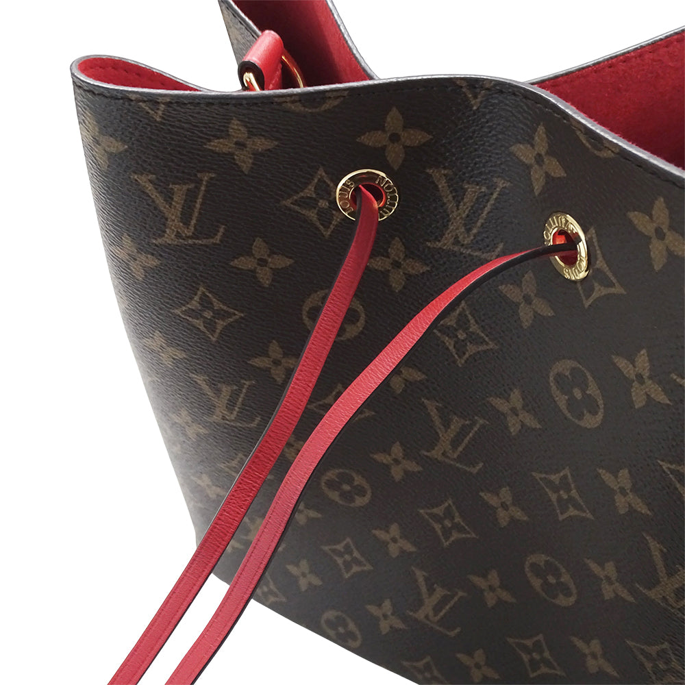 LOUIS VUITTON ルイ・ヴィトン ネオ ノエ MM ショルダーバッグ モノグラム コクリコ M44021 モノグラムキャンバス レディース 【中古】