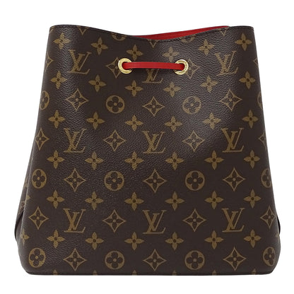 LOUIS VUITTON ルイ・ヴィトン ネオ ノエ MM ショルダーバッグ モノグラム コクリコ M44021 モノグラムキャンバス レディース 【中古】