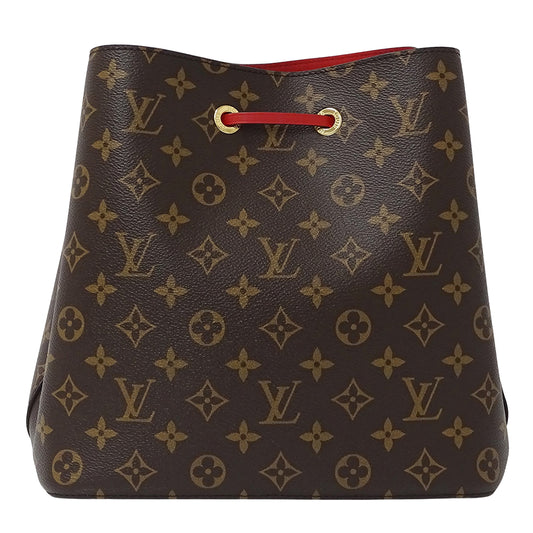 LOUIS VUITTON ルイ・ヴィトン ネオ ノエ MM ショルダーバッグ モノグラム コクリコ M44021 モノグラムキャンバス レディース 【中古】