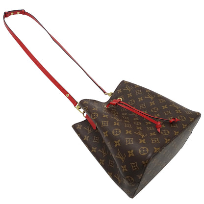 LOUIS VUITTON ルイ・ヴィトン ネオ ノエ MM ショルダーバッグ モノグラム コクリコ M44021 モノグラムキャンバス レディース 【中古】