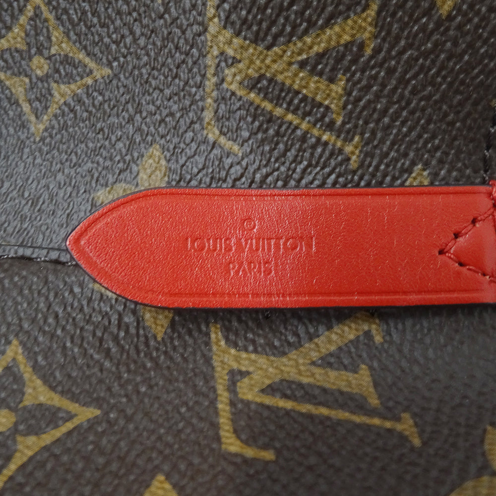 LOUIS VUITTON ルイ・ヴィトン ネオ ノエ MM ショルダーバッグ モノグラム コクリコ M44021 モノグラムキャンバス レディース 【中古】