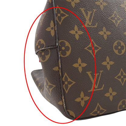 LOUIS VUITTON ルイ・ヴィトン ネオ ノエ MM ショルダーバッグ モノグラム コクリコ M44021 モノグラムキャンバス レディース 【中古】