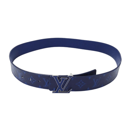 LOUIS VUITTON ルイ・ヴィトン ベルト･LV イニシャル 40MM リバーシブル ベルト タイガラマ ブルー M0159V タイガ メンズ 【中古】
