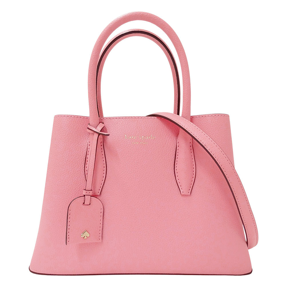 Kate Spade ケイト・スペード 2wayバッグ ピンク レザー レディース 【中古】
