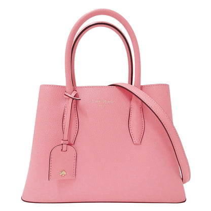 Kate Spade ケイト・スペード 2wayバッグ ピンク レザー レディース 【中古】