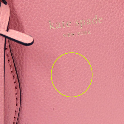 Kate Spade ケイト・スペード 2wayバッグ ピンク レザー レディース 【中古】